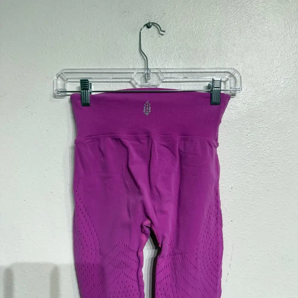 Free People Movement Magenta Leggings Sz S